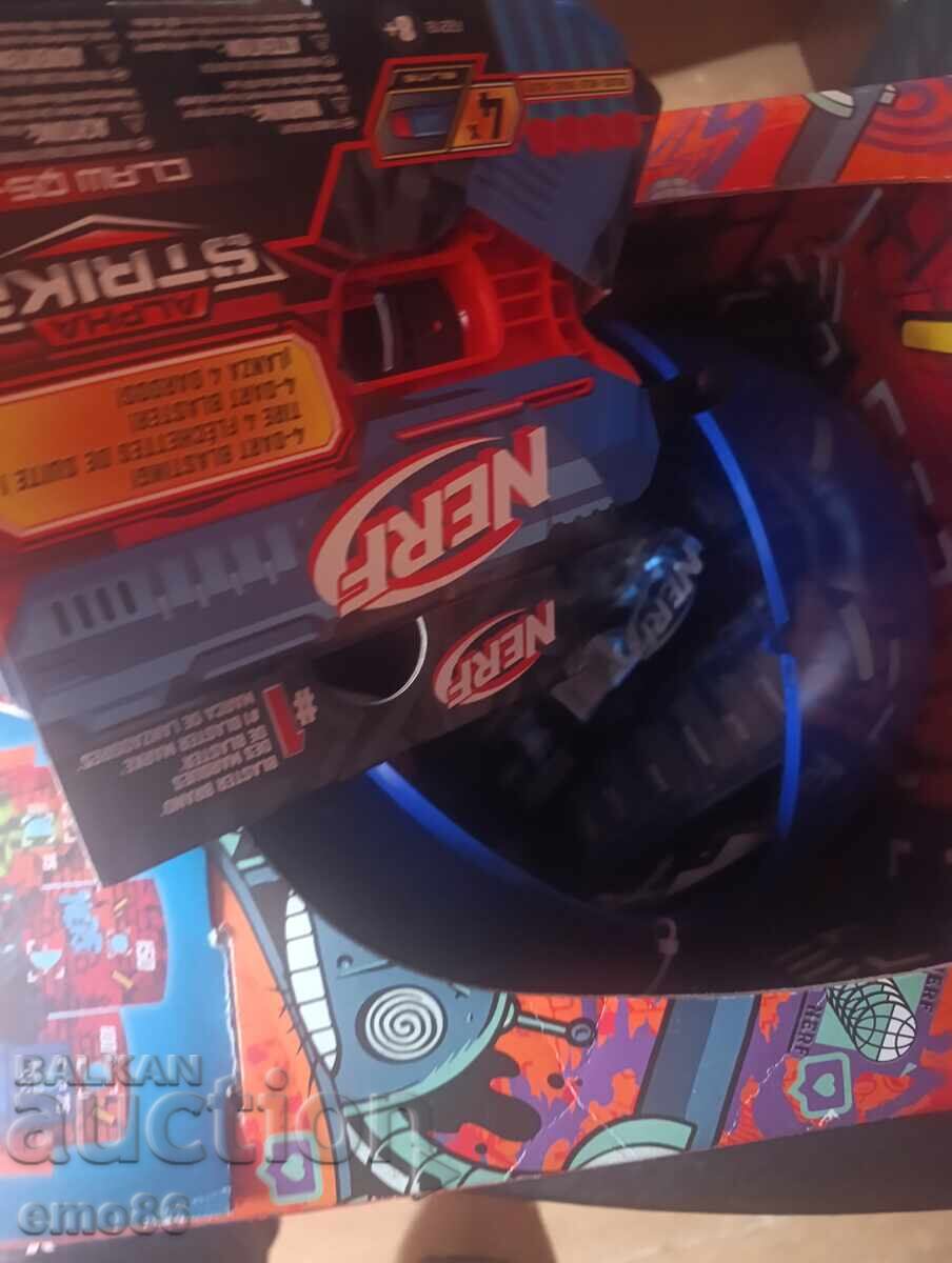 Nerf egg with toys - 6
