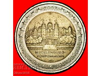 MECKLENBURG-POMERANIA: GERMANIA ★ 2 EURO 2007G BADEN-WÜRTTEMBERG