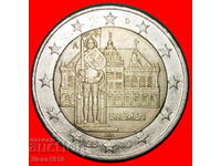 Ⰺ ROLAND 1404: GERMANIA ★ 2 EURO 2010A PRUSIA NON-FALICĂ!