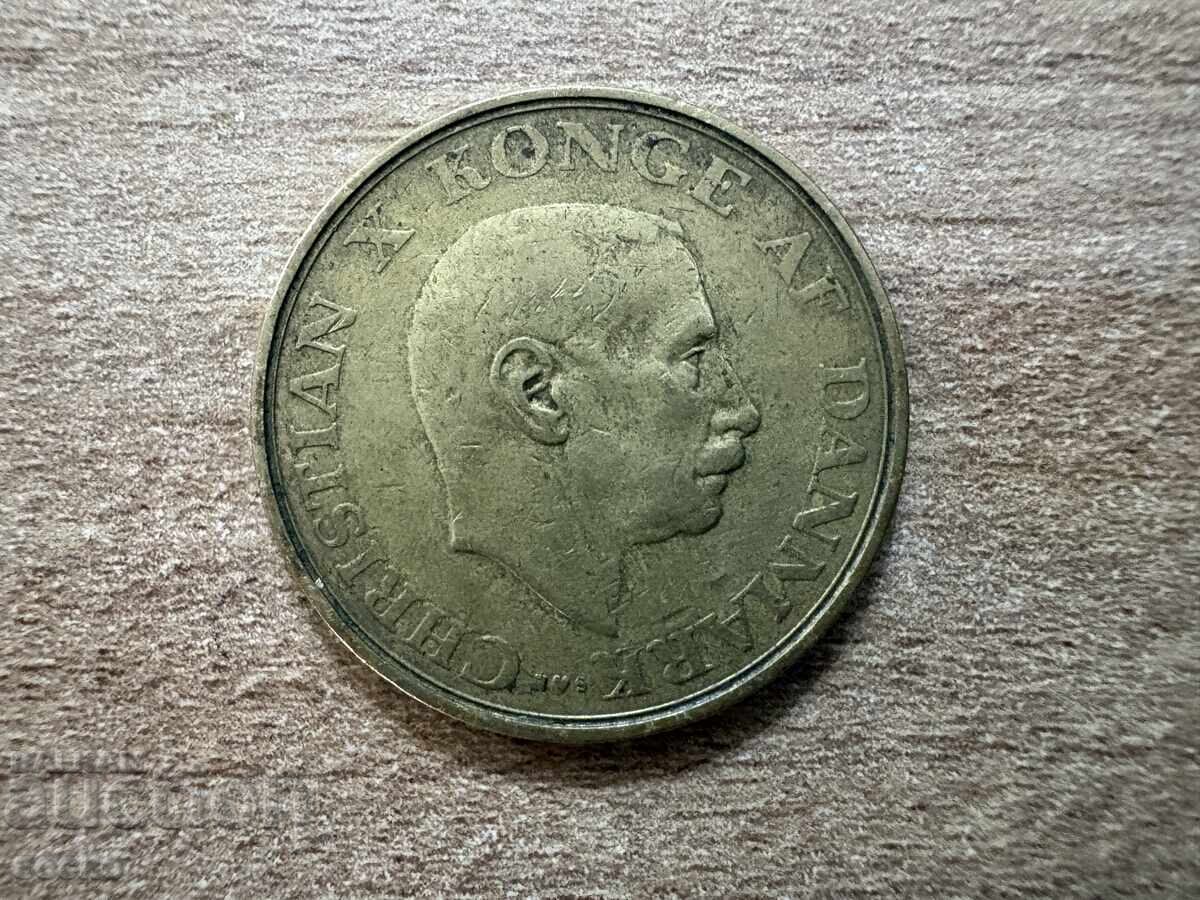 Дания - 1 крона (1944) с цена € 1.00 | 1.96 лв.