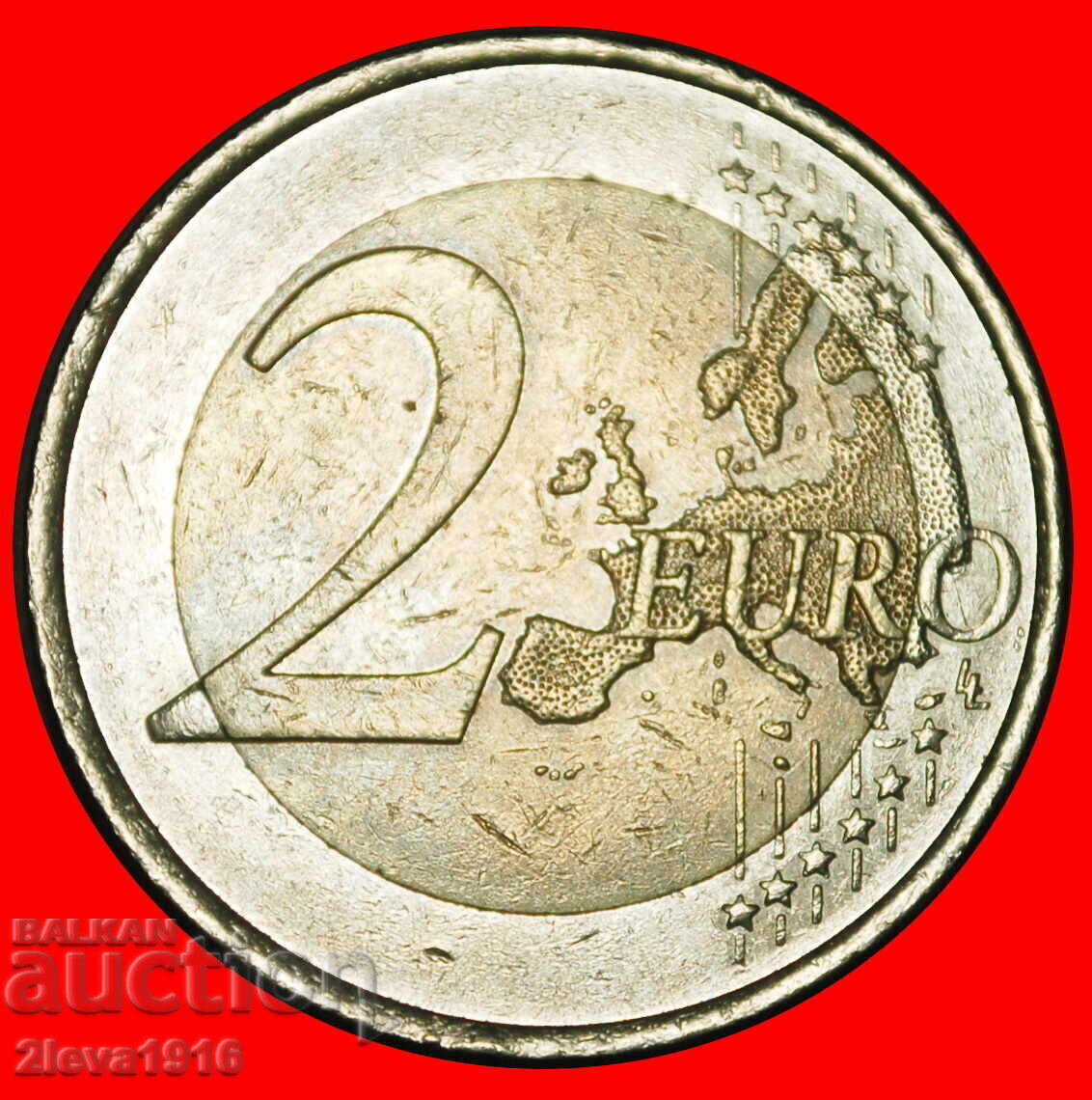Ⰺ REZERVAȚIE AUSTRIA: SPANIA ★ 2 EURO 2007 NON-FALIC 2007-2026 cu preț € 2.79 | 5.46 BGN