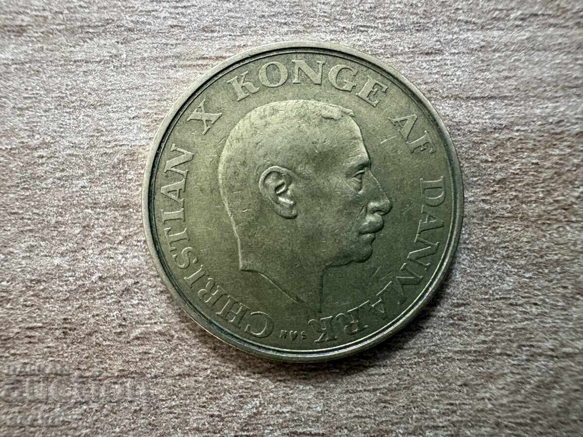 Danemarca - 1 coroană (1945) cu preț € 1.00 | 1.96 BGN