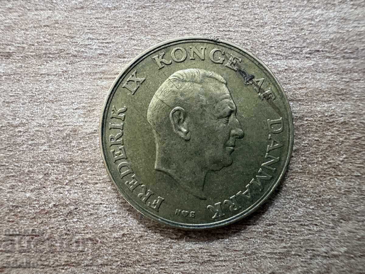 Danemarca - 1 coroană (1948) cu preț € 0.90 | 1.76 BGN Danemarca - 1 coroană (1948) cu preț € 0.90 | 1.76 BGN