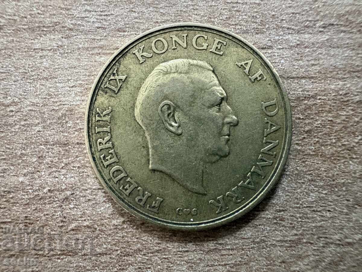 Дания - 1 крона (1956) с цена € 1.15 | 2.25 лв.