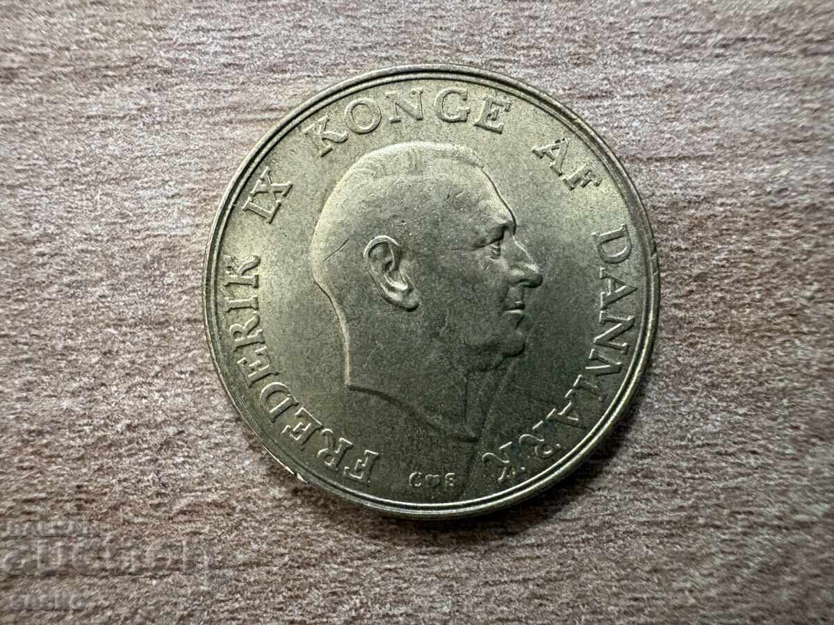 Danemarca - 1 coroană (1957) cu preț € 0.90 | 1.76 BGN Danemarca - 1 coroană (1957) cu preț € 0.90 | 1.76 BGN