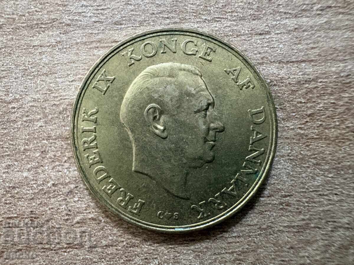 Denmark - 1 krone (1958) with price € 1.20 | 2.35 BGN Denmark - 1 krone (1958) with price € 1.20 | 2.35 BGN