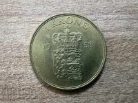 Denmark - 1 krone (1958)