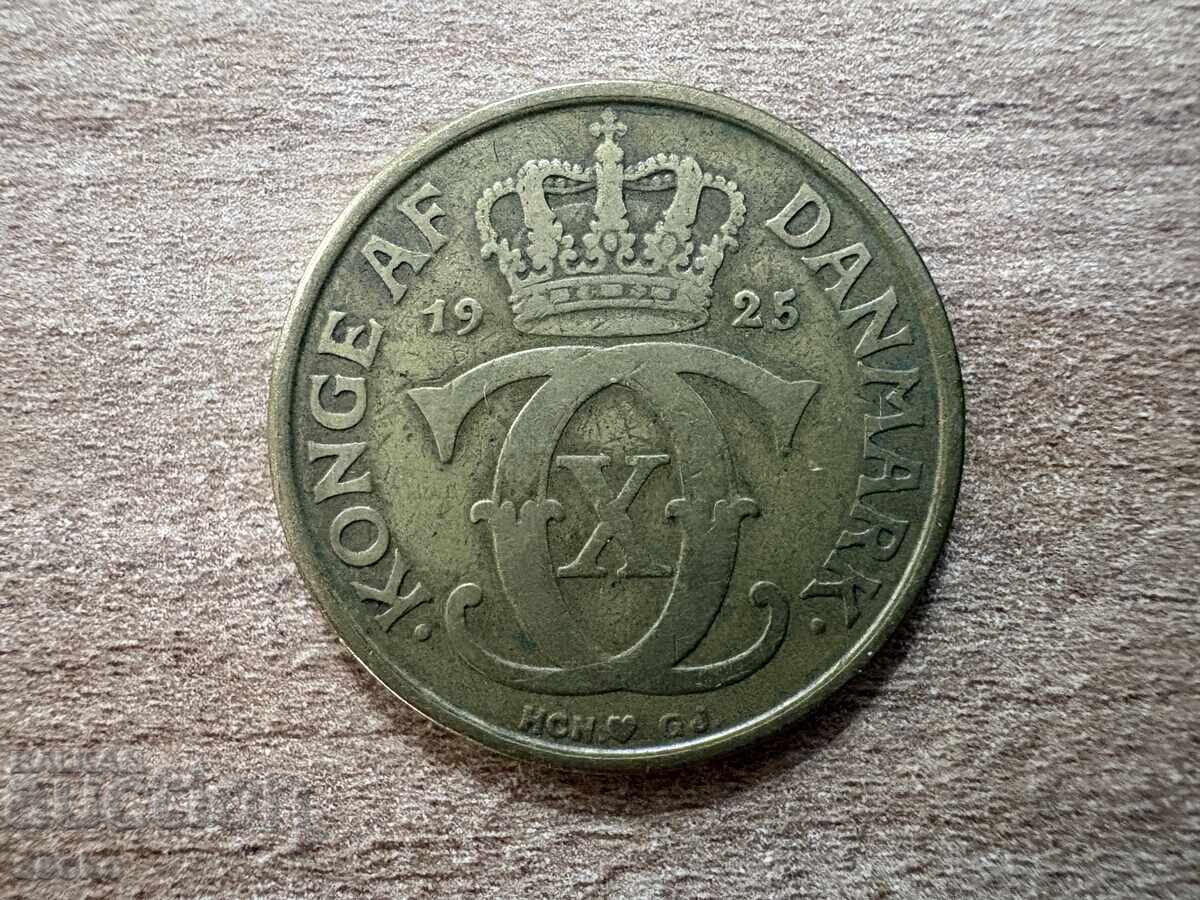 Danemarca - 2 coroane (1925) cu preț € 1.15 | 2.25 BGN Danemarca - 2 coroane (1925) cu preț € 1.15 | 2.25 BGN