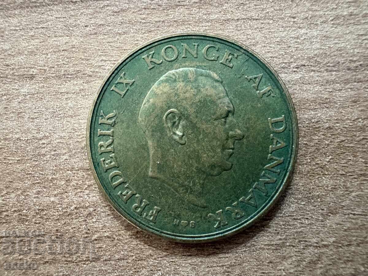 Danemarca - 2 coroane (1947) cu preț € 1.65 | 3.23 BGN Danemarca - 2 coroane (1947) cu preț € 1.65 | 3.23 BGN