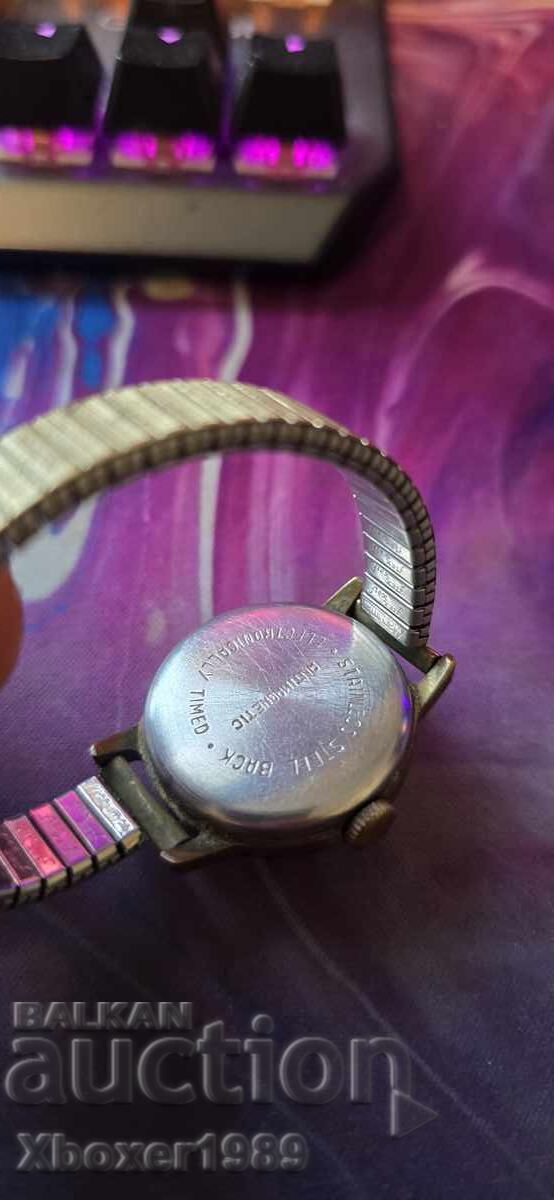 Ceas de damă vintage german ANKER Antimagnetic – cu preț € 0.80 | 1.56 BGN