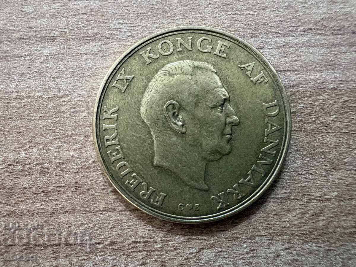 Danemarca - 2 coroane (1957) cu preț € 1.25 | 2.44 BGN
