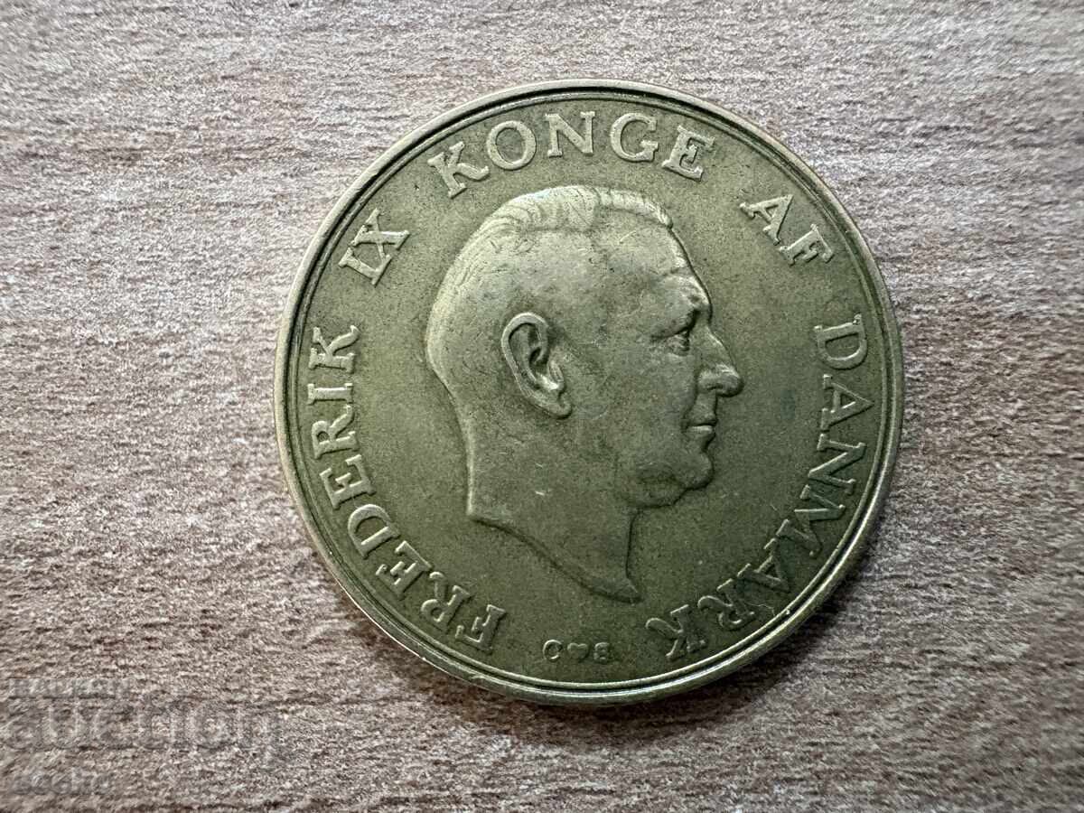 Denmark - 2 kroner (1958) with price € 1.35 | 2.64 BGN Denmark - 2 kroner (1958) with price € 1.35 | 2.64 BGN