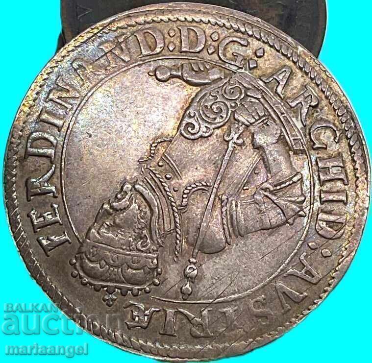 Τάληρο 1564-1595 Αυστρία Φερδινάνδος 28,39γρ 40,17χιλ ασήμι - 5 Τάληρο 1564-1595 Αυστρία Φερδινάνδος 28,39γρ 40,17χιλ ασήμι - 5