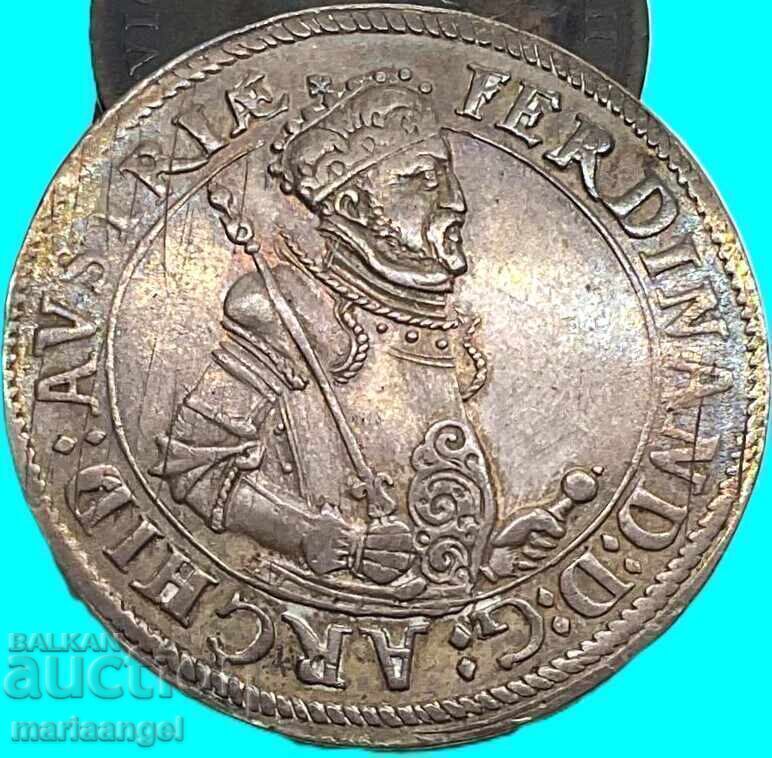 Τάληρο 1564-1595 Αυστρία Φερδινάνδος 28,39γρ 40,17χιλ ασήμι - 7 Τάληρο 1564-1595 Αυστρία Φερδινάνδος 28,39γρ 40,17χιλ ασήμι - 7