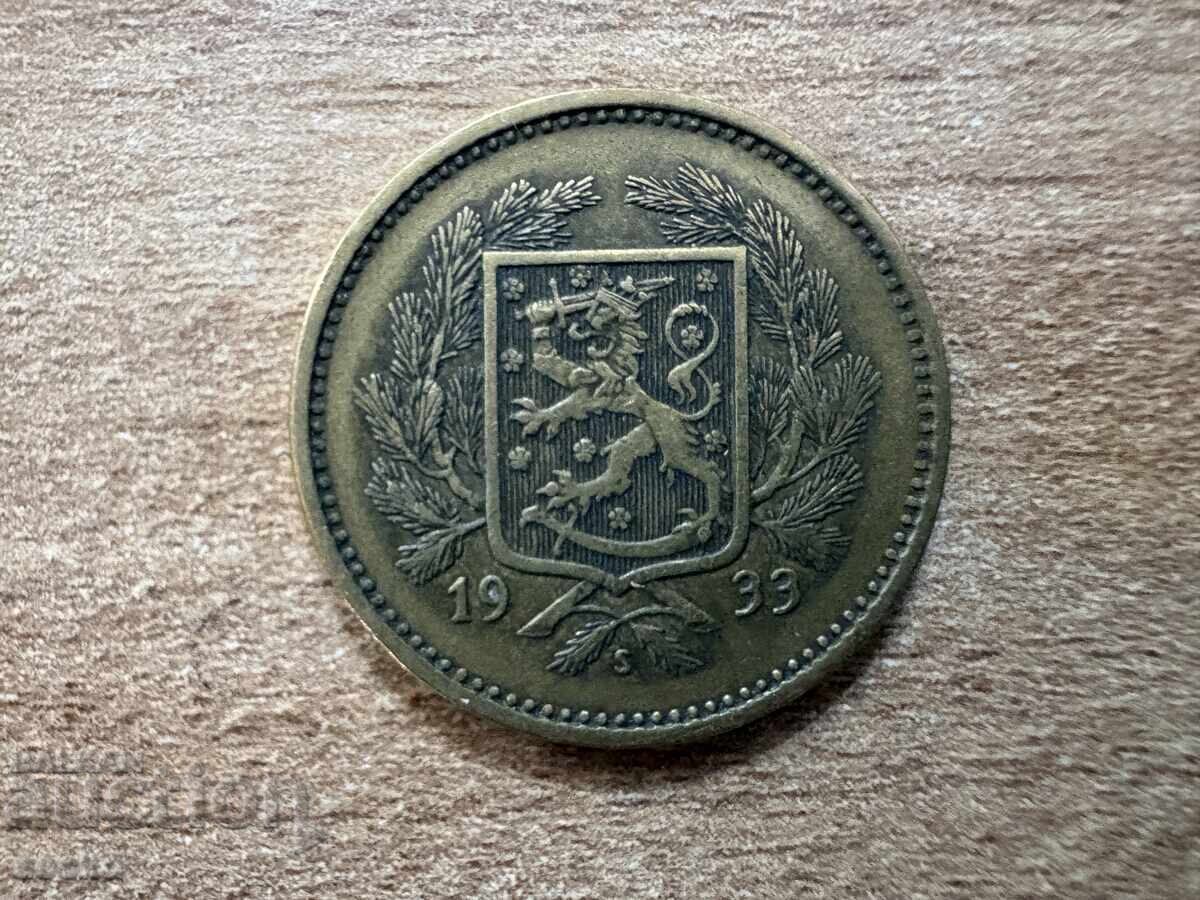 Finland - 5 markkaa (1933) with price € 1.65 | 3.23 BGN Finland - 5 markkaa (1933) with price € 1.65 | 3.23 BGN