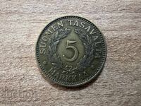 Finland - 5 markkaa (1933)