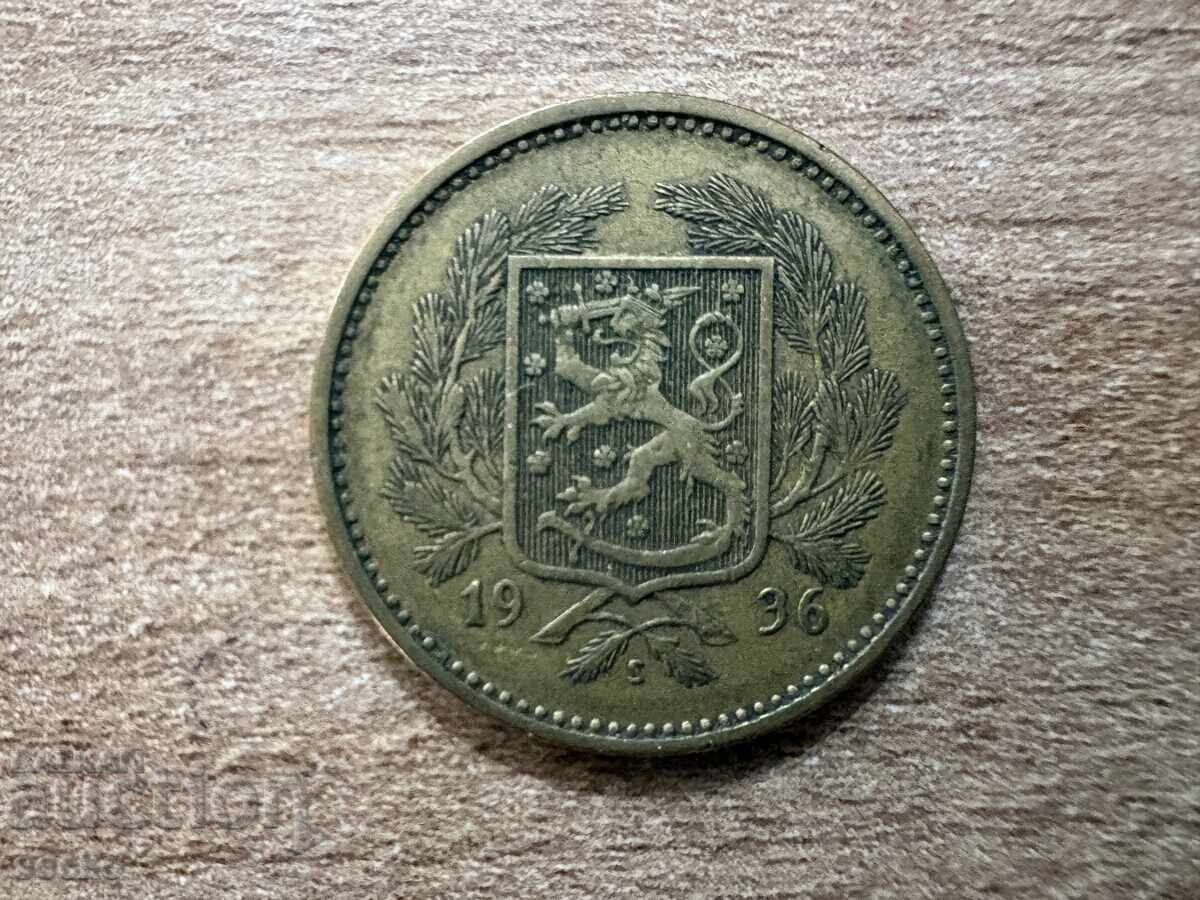 Φινλανδία - 5 μάρκα (1936) με τιμή € 4.65 | 9.09 BGN Φινλανδία - 5 μάρκα (1936) με τιμή € 4.65 | 9.09 BGN