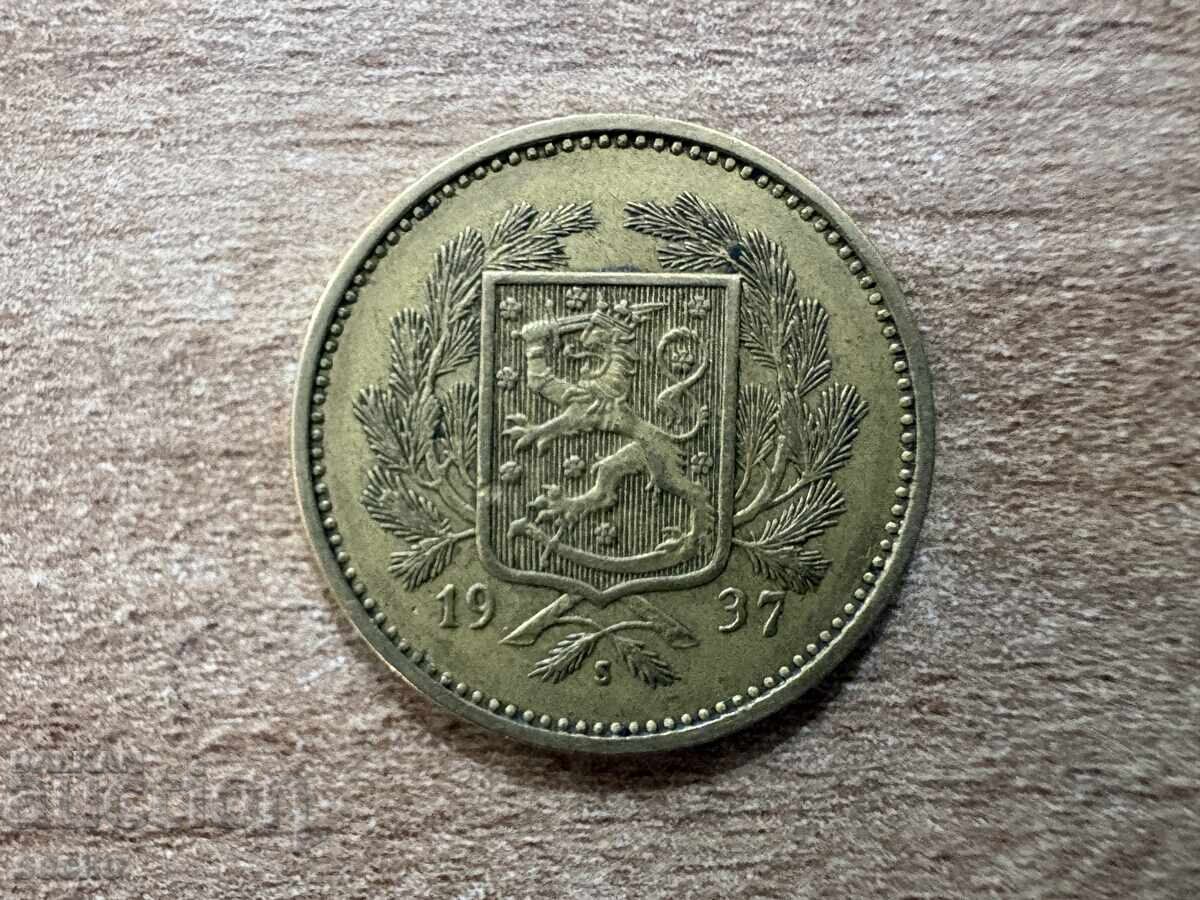 Φινλανδία - 5 μάρκα (1937) με τιμή € 2.30 | 4.50 BGN
