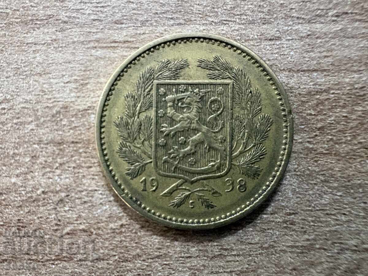 Φινλανδία - 5 μάρκα (1938) με τιμή € 1.70 | 3.32 BGN Φινλανδία - 5 μάρκα (1938) με τιμή € 1.70 | 3.32 BGN