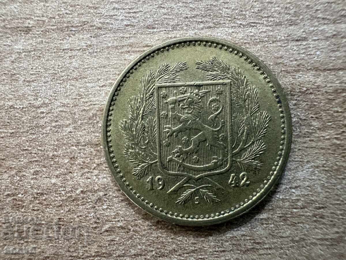 Finland - 5 markkaa (1942) with price € 3.00 | 5.87 BGN Finland - 5 markkaa (1942) with price € 3.00 | 5.87 BGN