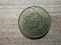Finland - 5 markkaa (1942)