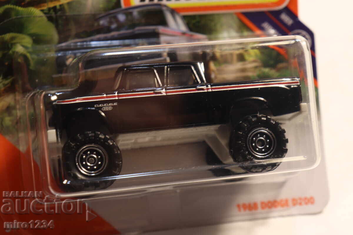 Παράδοση ΑΥΤΟΚΙΝΗΤΑΚΙ ΠΑΙΧΝΙΔΙ ΜΟΝΤΕΛΟ MATCHBOX DODGE