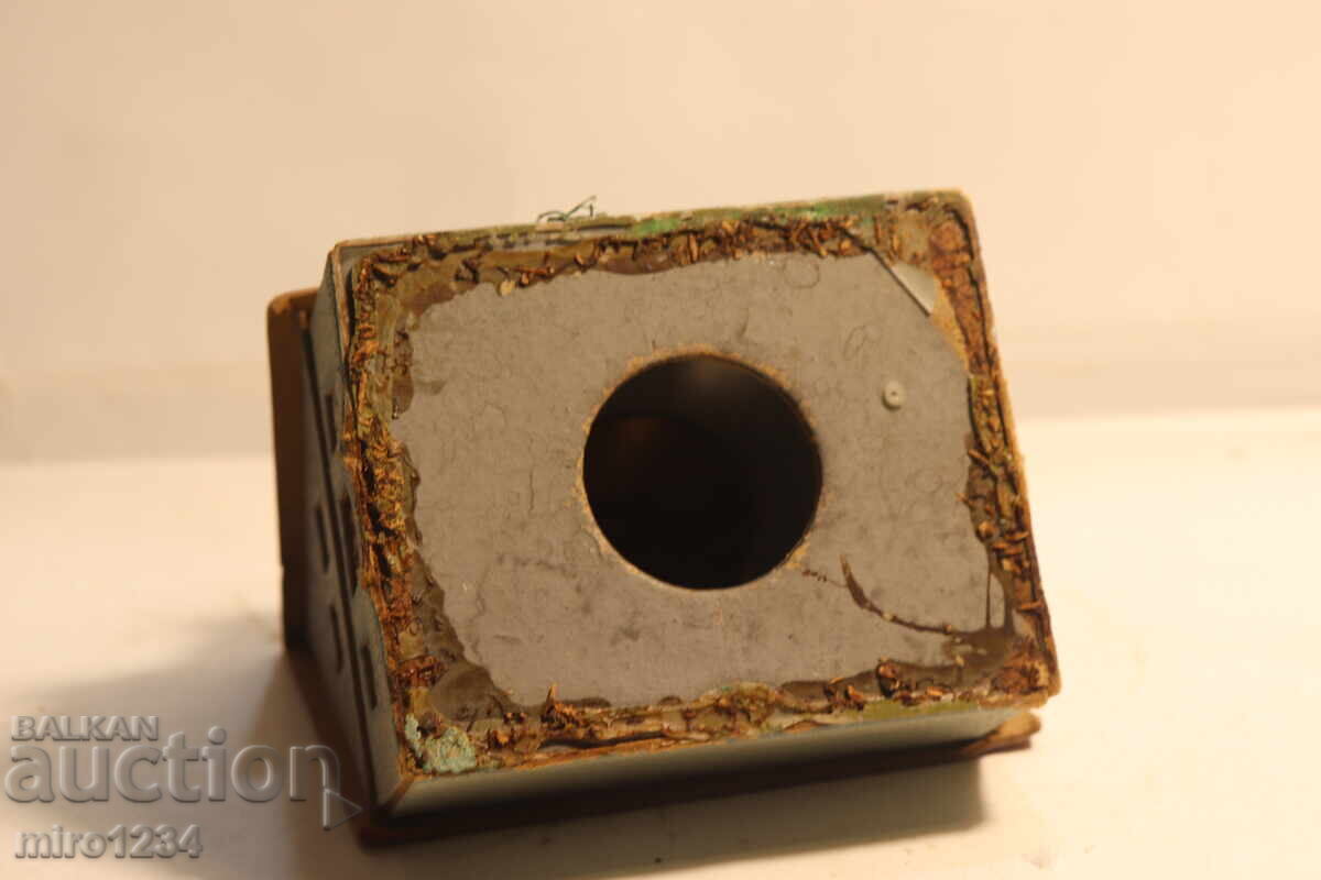 H0 1/87 KIBRI CASĂ MACHETĂ CLĂDIRE MODEL FEROVIAR GARĂ - 5