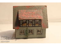 H0 1/87 SCALE HOUSE MODEL BUILDING RAILWAY STATION