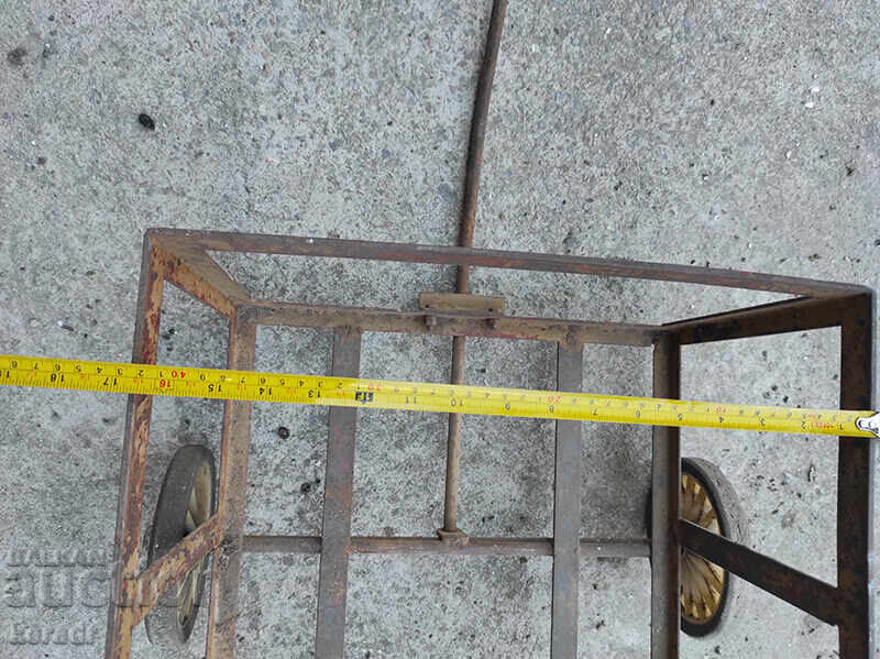 Heavy-duty transport trolley, - handmade with price € 15.00 | 29.34 BGN