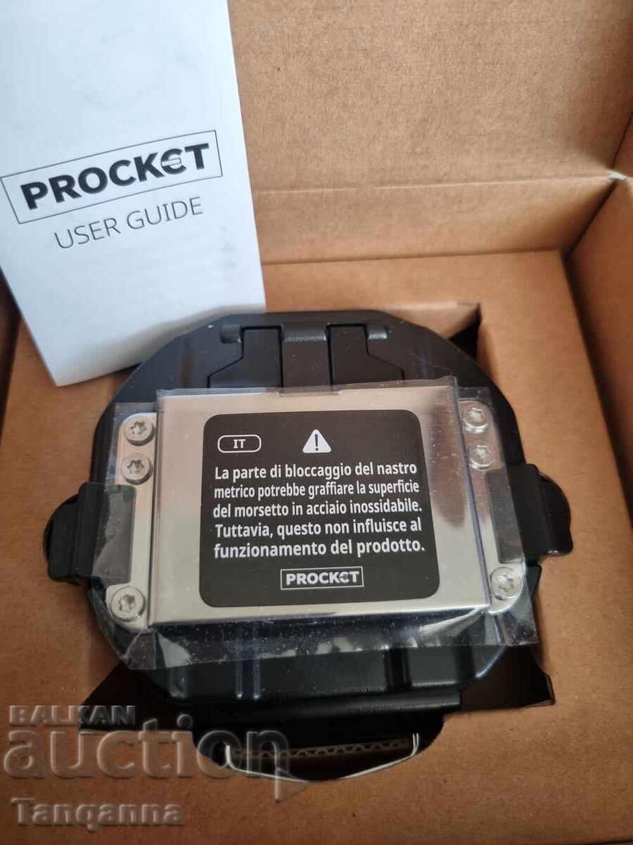 Universal tape measure holder PROCKET (model PTH24) with swivel with price € 12.00 | 23.47 BGN Universal tape measure holder PROCKET (model PTH24) with swivel with price € 12.00 | 23.47 BGN