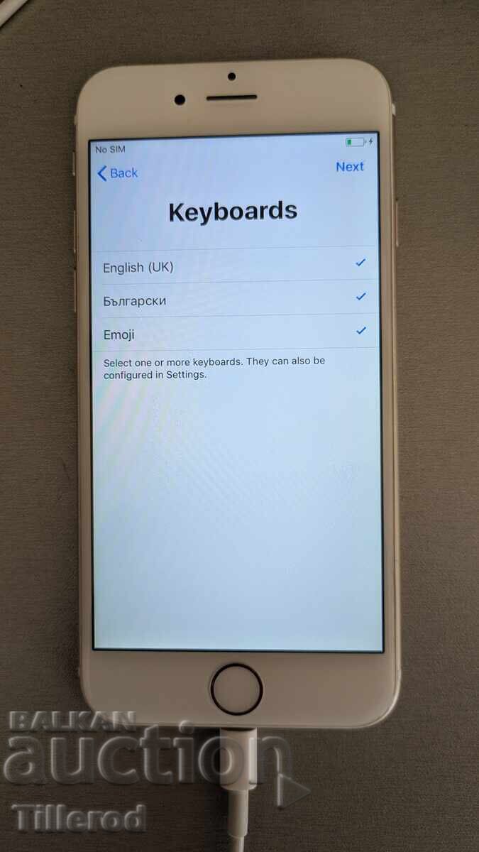 Licitație iPhone 6 - pentru schimbarea bateriei
