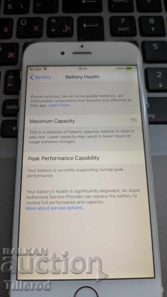 iPhone 6 - pentru schimbarea bateriei - 6