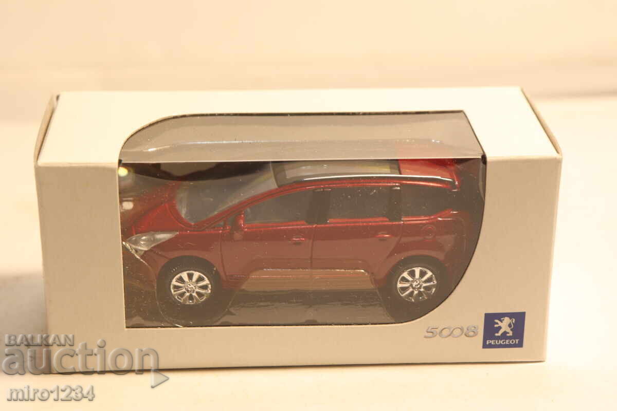 MODEL MAȘINUȚĂ JUCĂRIE 1/64 NOREV PEUGEOT 5008