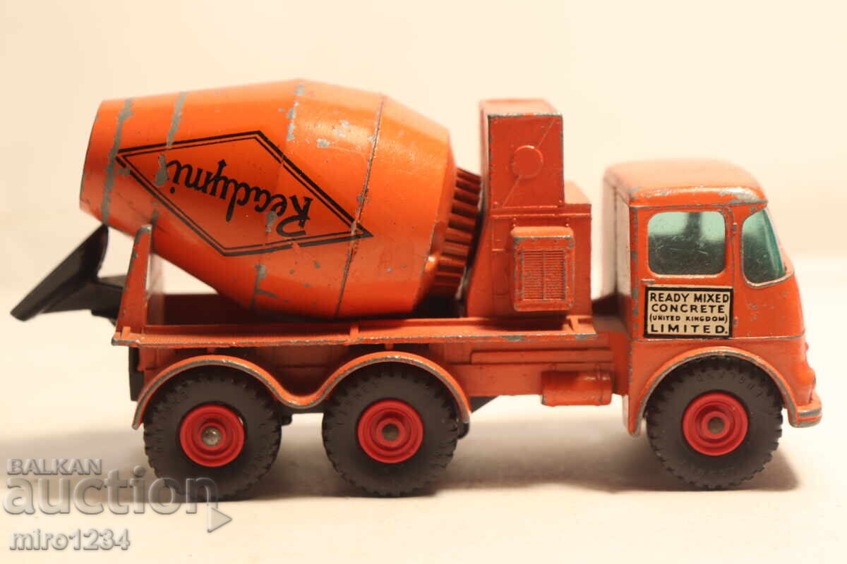 Δημοπρασία MATCHBOX KING SIZE ΜΟΝΤΕΛΟ ΦΟΡΤΗΓΟ ΜΠΕΤΟΝΙΕΡΑ
