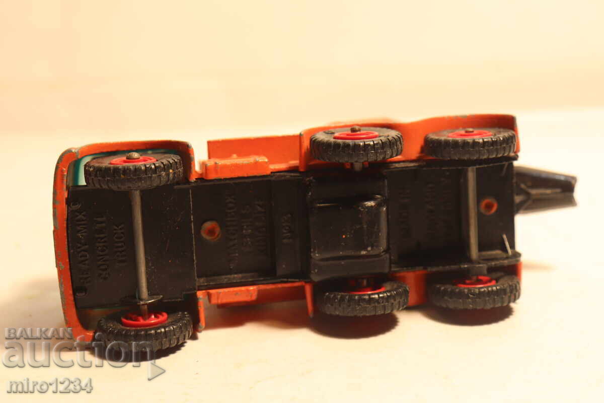 MATCHBOX KING SIZE ΜΟΝΤΕΛΟ ΦΟΡΤΗΓΟ ΜΠΕΤΟΝΙΕΡΑ - 6