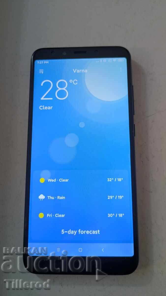 Licitație Xiaomi Mi 6X + telefon bonus Fly (neverificat)