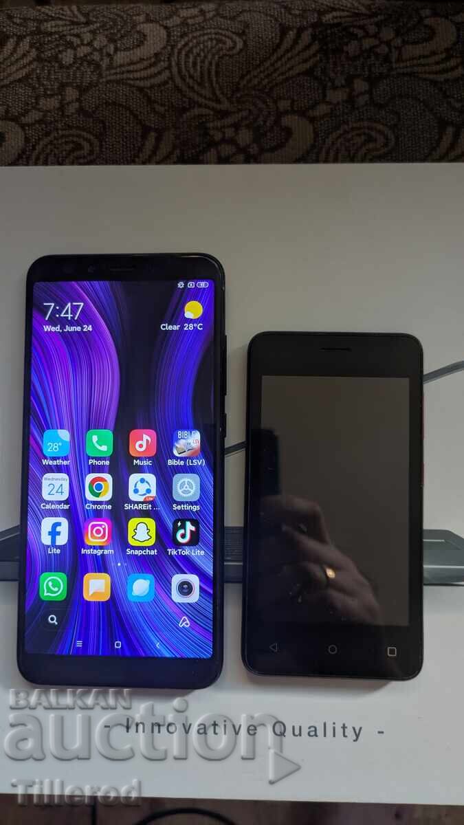 Xiaomi Mi 6X + telefon bonus Fly (neverificat)