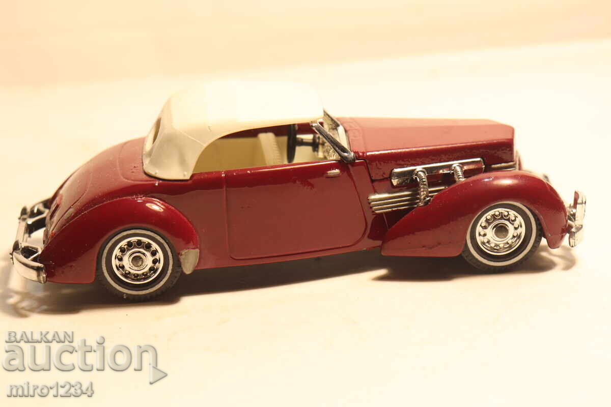 1/43 MATCHBOX TOY CAR RETRO MODEL - 5