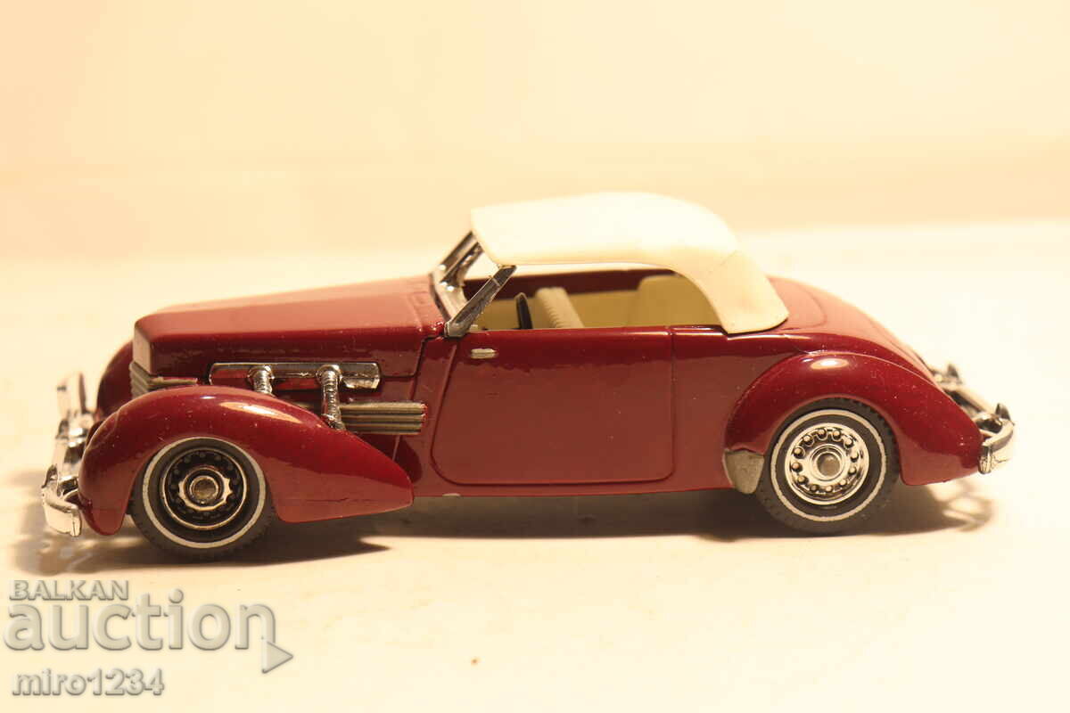 1/43 MATCHBOX TOY CAR RETRO MODEL