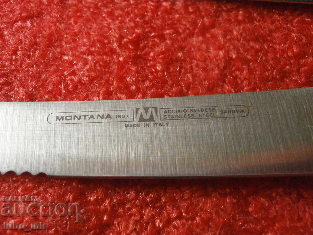 СТАР НОЖ - MONTANA INOX - ИТАЛИЯ с цена € 3.00 | 5.87 лв.