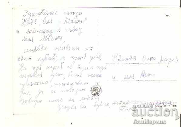Postcard Bulgaria Ruse Ship "Dim. Blagoev" 2* with price € 1.00 | 1.96 BGN