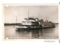Postcard Bulgaria Ruse Ship "Dim. Blagoev" 2*