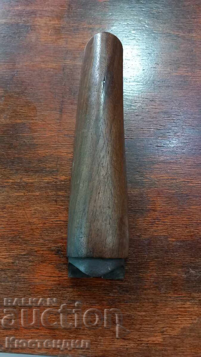 Forend of a hunting shotgun