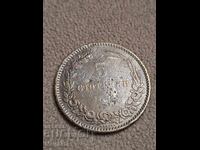 5 cents 1881