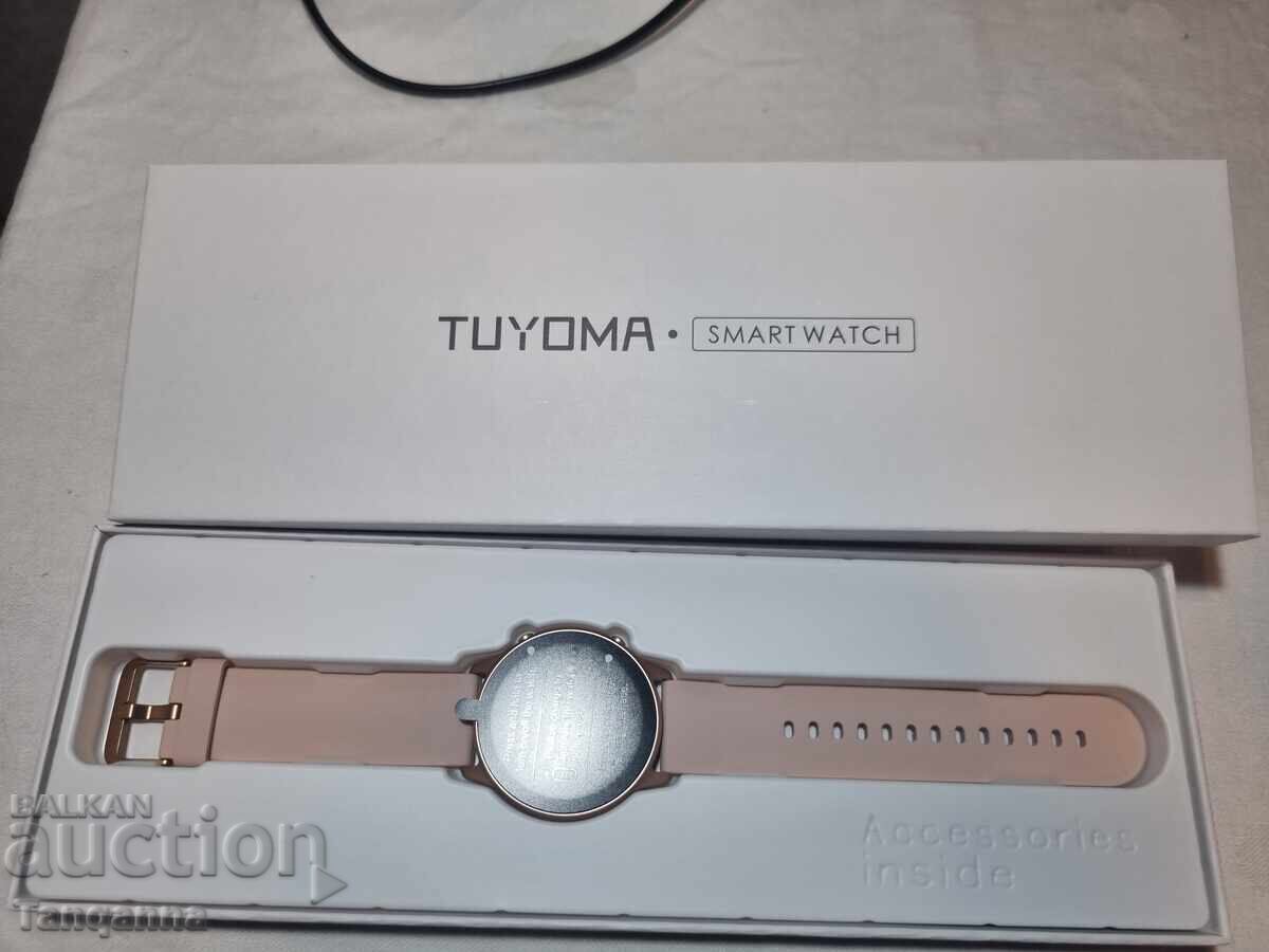 Υπέροχο γυναικείο έξυπνο ρολόι με τιμή € 25.00 | 48.90 BGN