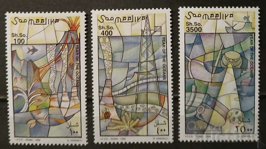 Από 1 σεντ Σομαλία 1998 Θαλάσσια ζωή/Ωκεανός 9€ MNH