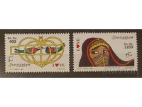 From 1 cent Somalia 1999 Birds €7 MNH
