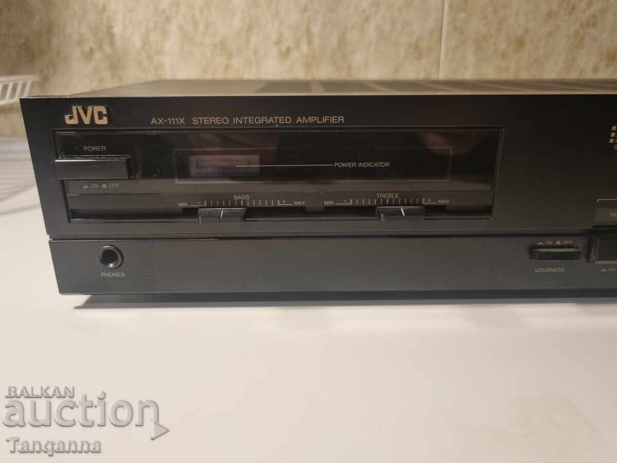 JVC Amplifier with price € 35.00 | 68.45 BGN
