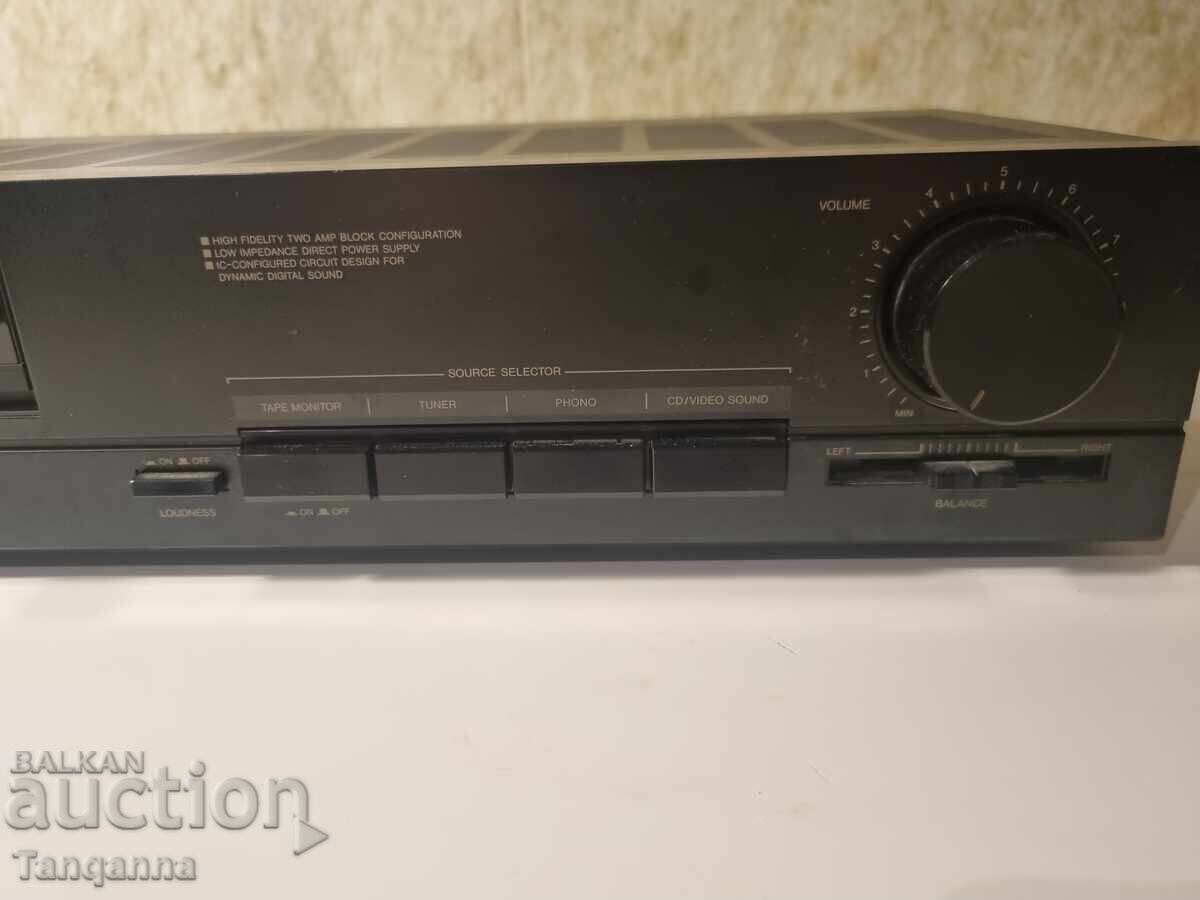 Auction  JVC Amplifier
