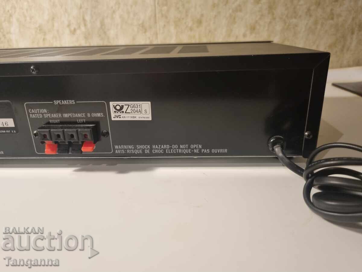 JVC Amplifier - 6